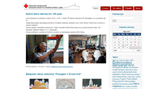 Desktop Screenshot of crvenikrizlabin.hr